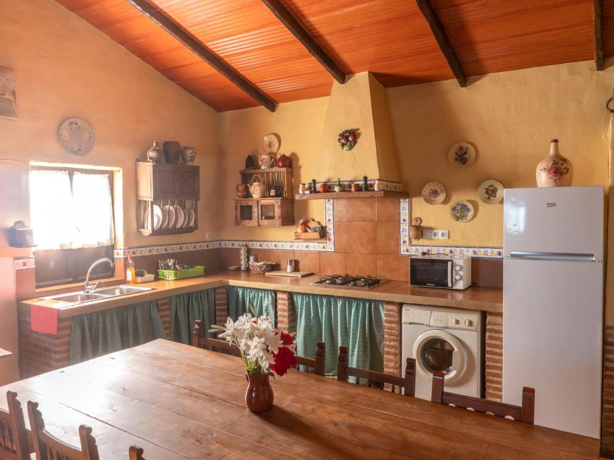 Casa Rural Huerta La Lapa Canete la Real Eksteriør bilde