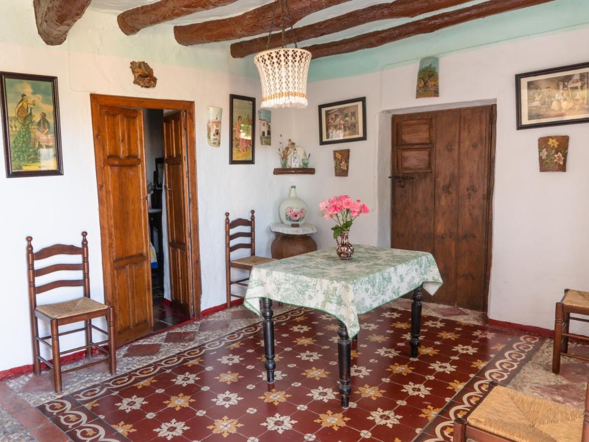 Casa Rural Huerta La Lapa Canete la Real Eksteriør bilde