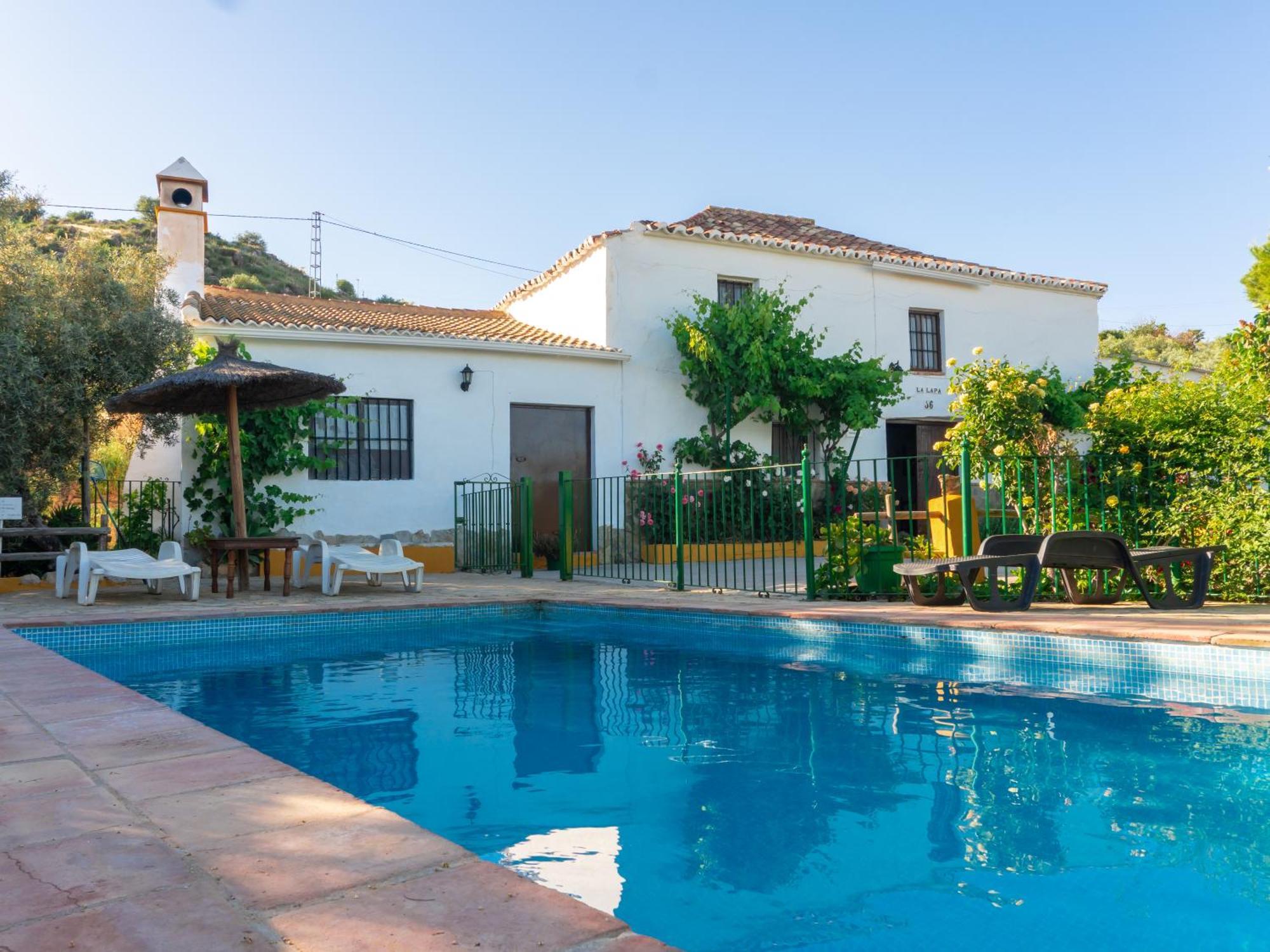 Casa Rural Huerta La Lapa Canete la Real Eksteriør bilde